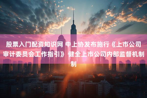 股票入门配资知识网 中上协发布施行《上市公司审计委员会工作指引》 健全上市公司内部监督机制
